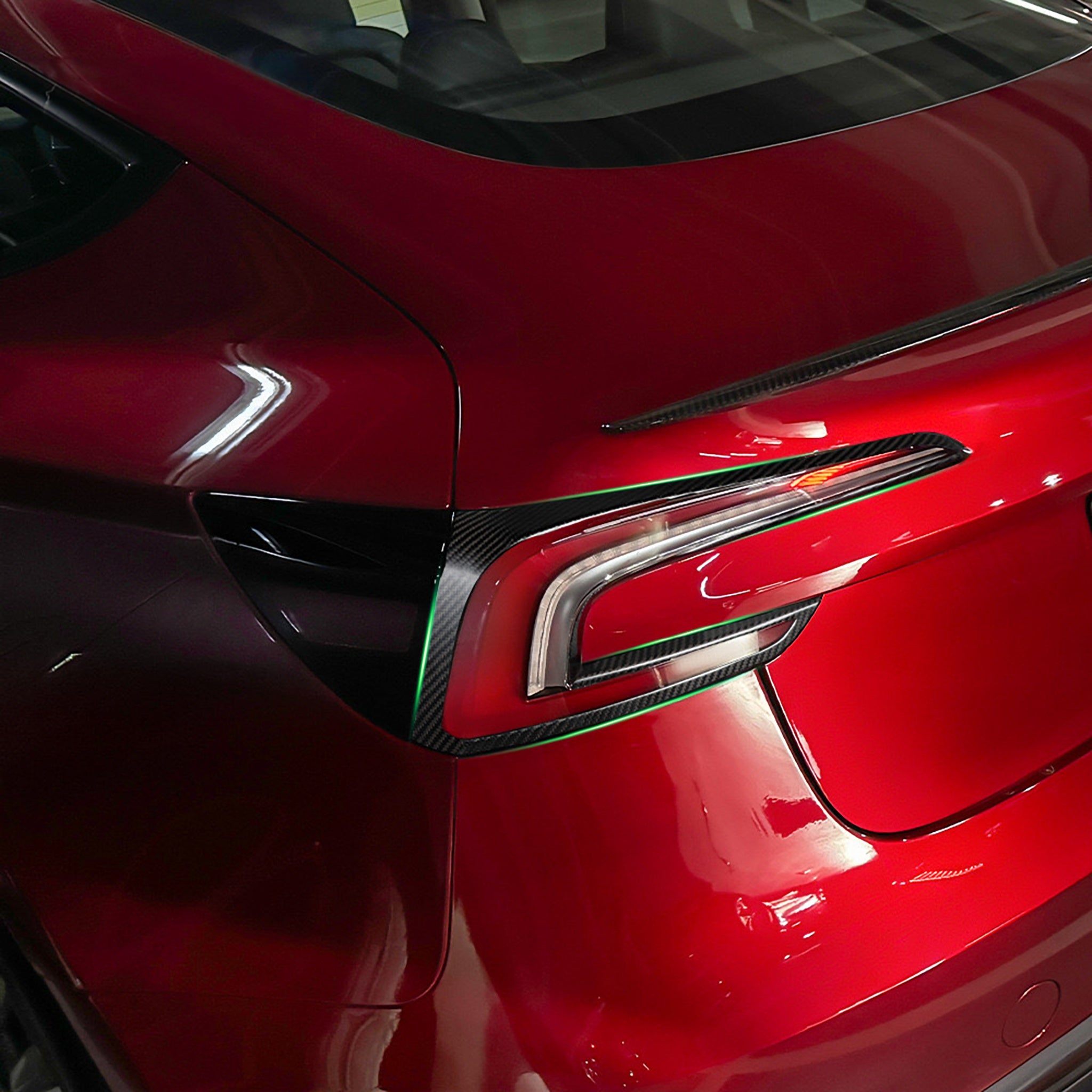 For Tesla Model 3 Highland 2024 Car Rear Screen Display Frame