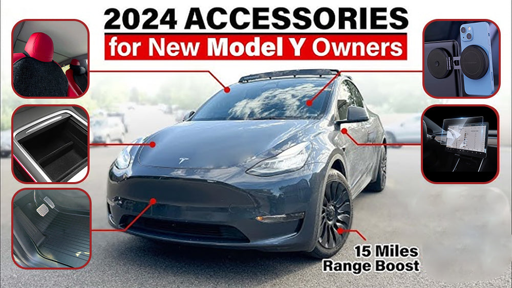 10 Must-Know Accessories for Your 2024 Tesla Model Y: 5 Essentials and 5 You Might Skip