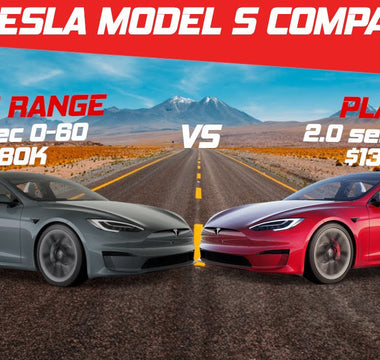 Comparison Tesla Model S models