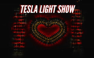 The Tesla Light Show: How to Set Up and Maximize Your Experience