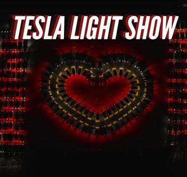 The Tesla Light Show: How to Set Up and Maximize Your Experience