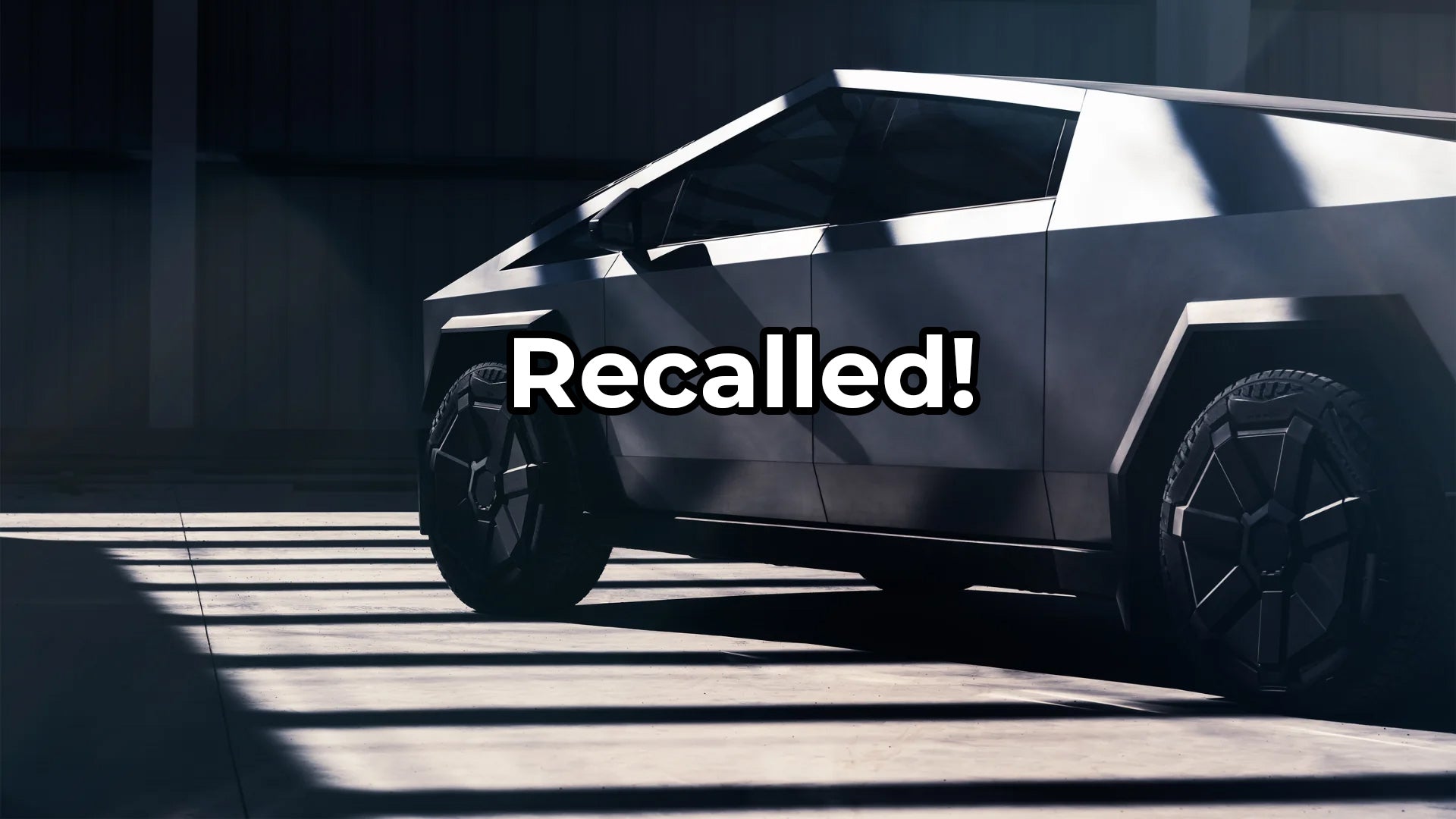 Tesla Recalls 2,431 Cybertrucks Over Power Loss Risk!