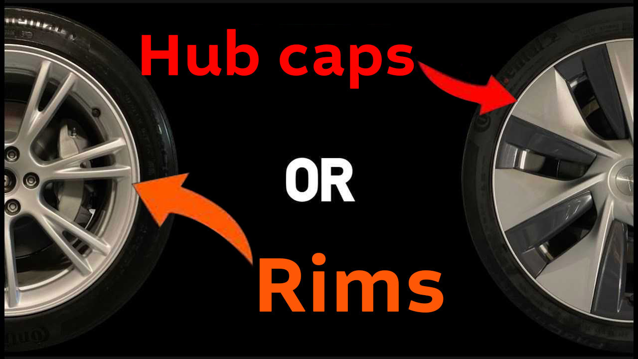 Hub caps vs. rims: Which is the best choice for your Tesla?