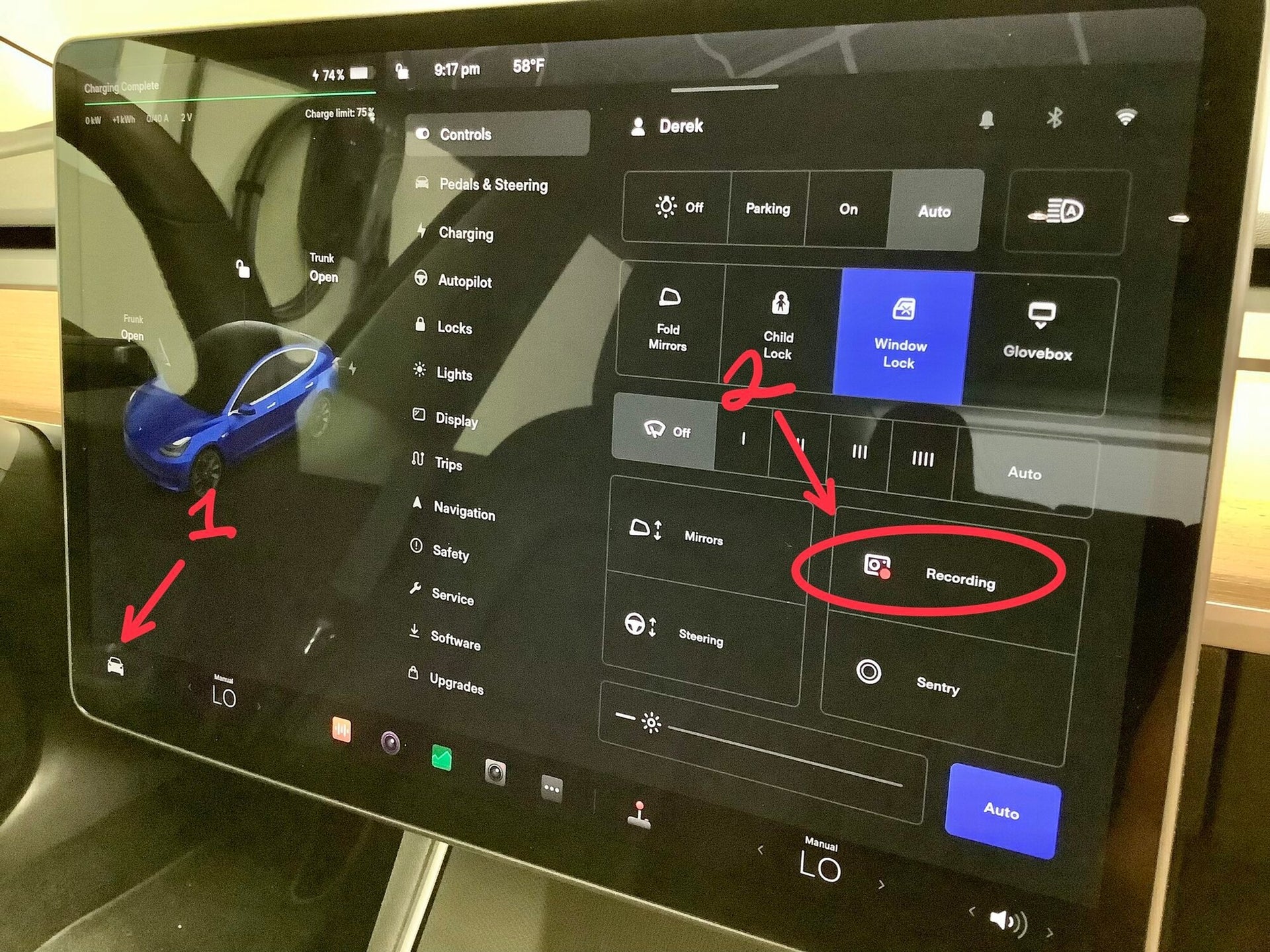 How to Use the Tesla Dashcam and Save Video Footage: A Complete Guide