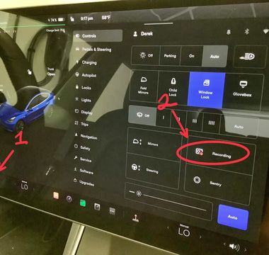 How to Use the Tesla Dashcam and Save Video Footage: A Complete Guide