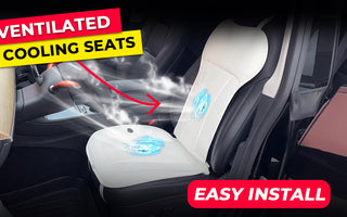 Best Ventilated Seat Covers for Tesla Model 3 and Model Y: A Comprehensive Guide