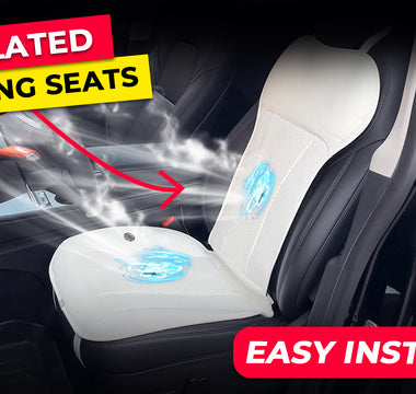 Best Ventilated Seat Covers for Tesla Model 3 and Model Y: A Comprehensive Guide