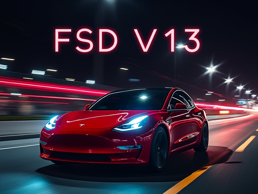 Tesla FSD V13 Set for Launch: A Leap Forward in Autonomous Driving Technology