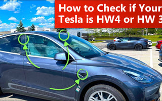 How to Check if Your Tesla is Hardware 4 (AI4) or Hardware 3?