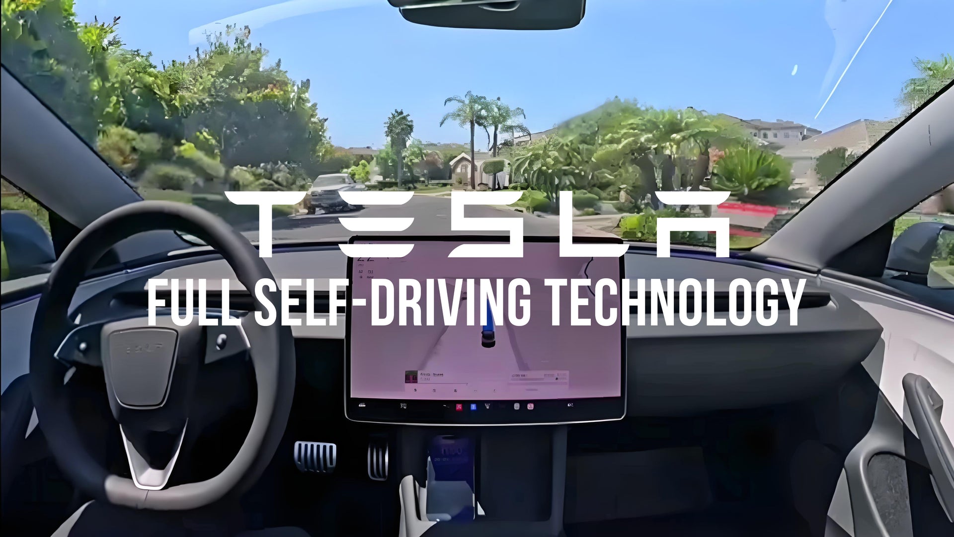 In-Depth Look at Tesla FSD Autonomous Driving Technology