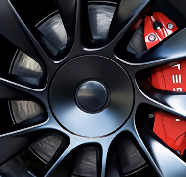 Materials and Manufacturing Processes of Tesla Wheel Covers