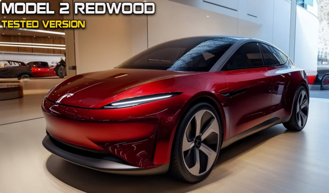 Tesla 2025 Model 2 Is About To Be Unveiled - Three Major New Features Revealed!