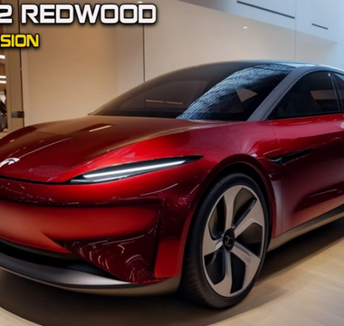 Tesla 2025 Model 2 Is About To Be Unveiled - Three Major New Features Revealed!