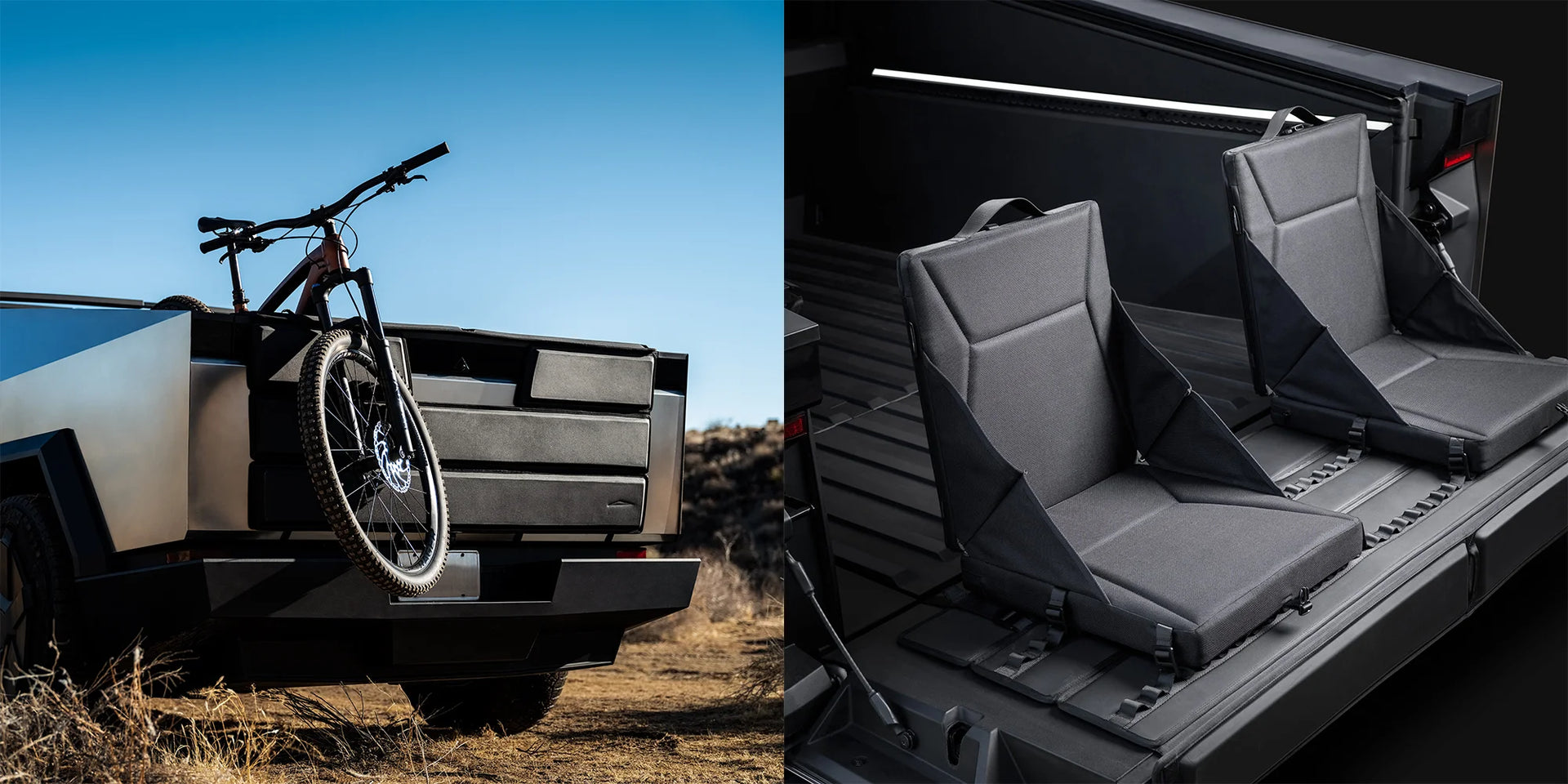 Tesla Launches Two New Cybertruck Accessories: Tailgate Shield and Jumpseat