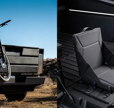 Tesla Launches Two New Cybertruck Accessories: Tailgate Shield and Jumpseat