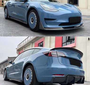 Yeslak IMP-Performance body kits for Tesla