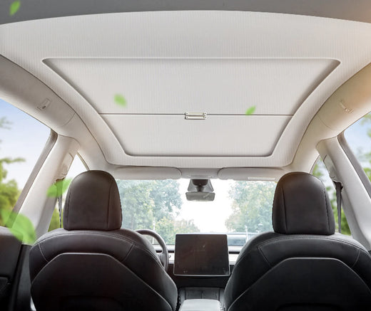 Retractable Sunroof : Comfort, and Protection for Teslas [Discount].