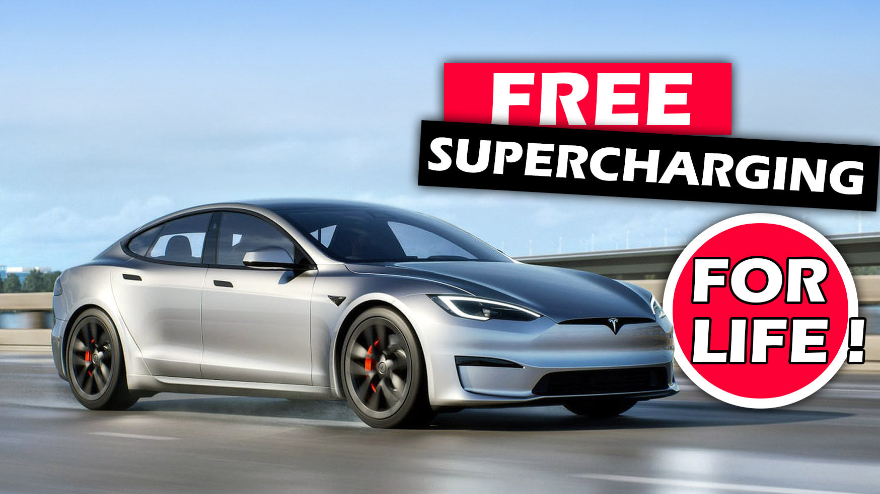 Tesla Model S Now Comes with Free Lifetime Supercharging in the US