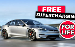 Tesla Model S Now Comes with Free Lifetime Supercharging in the US