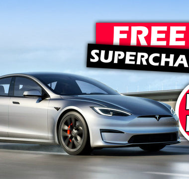 Tesla Model S Now Comes with Free Lifetime Supercharging in the US