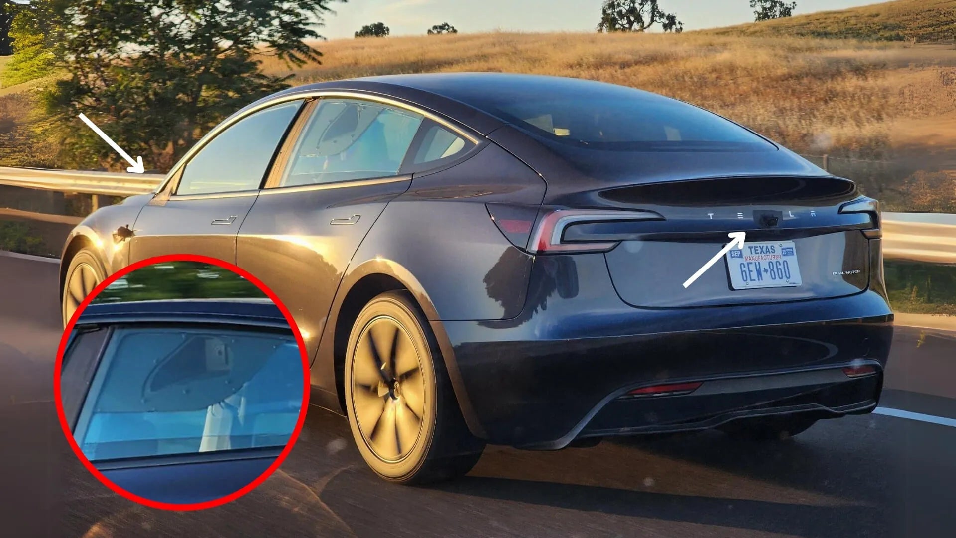 Tesla Robotaxi Release Imminent: Modified Model 3 Test Vehicle Makes ...