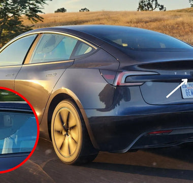 Tesla Robotaxi Release Imminent: Modified Model 3 Test Vehicle Makes First Appearance