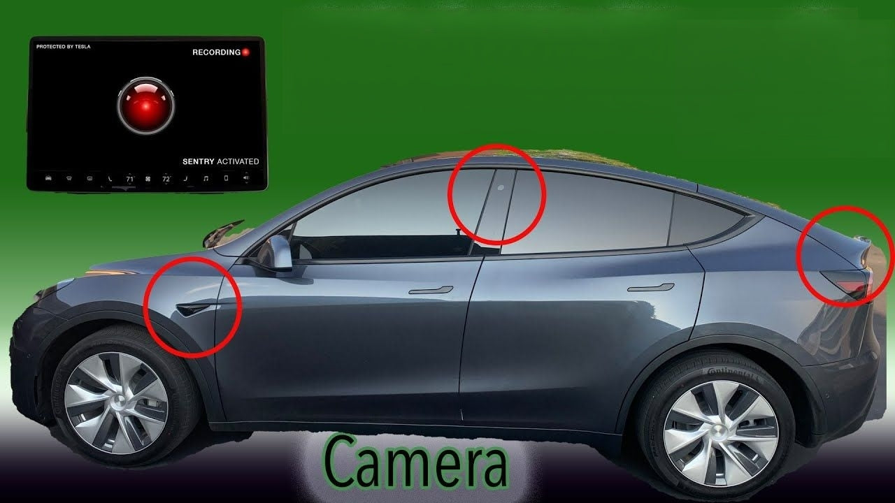 Tesla Camera guide: Where they are, how they work and what they do