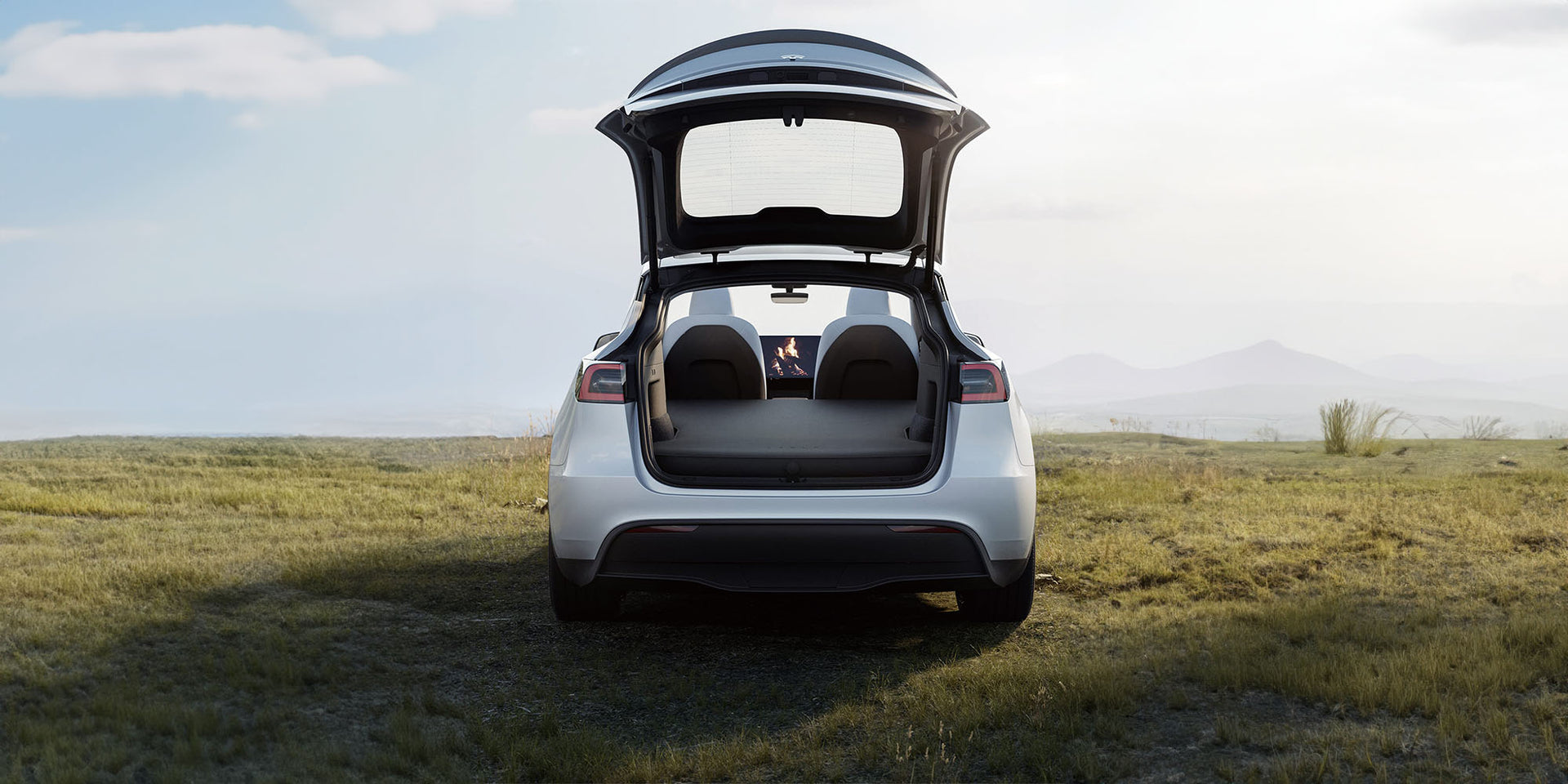 Tesla Launches Model Y Air Mattress for Camping