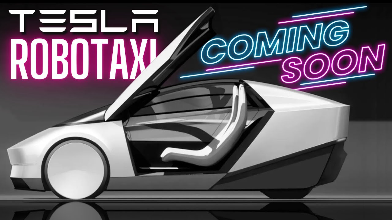 Are You Looking Forward to Tesla Robotaxi?