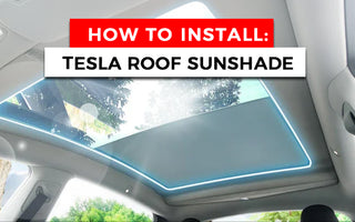 Tesla Sunshade Installation Guide