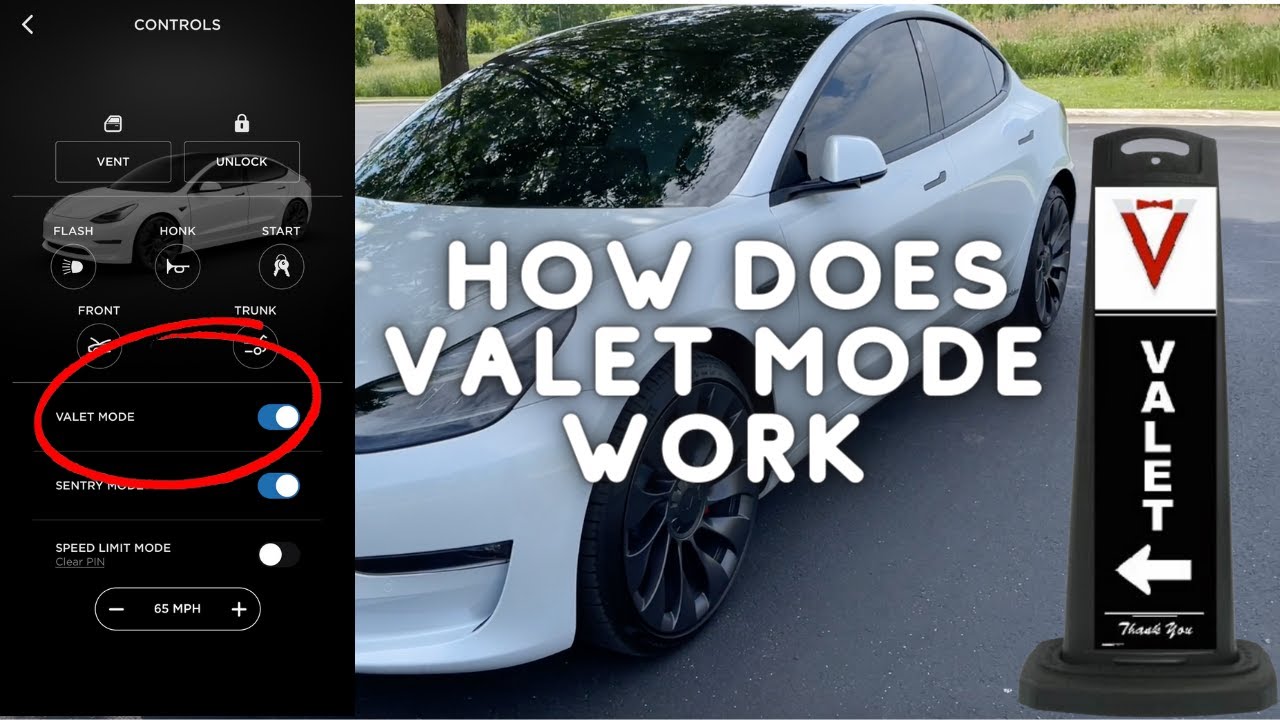 Tesla Valet mode: Everything you need to know