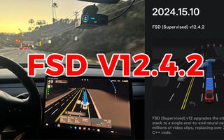 Tesla Finally Rolls Out FSD V12.4.2 To Some Normal Tesla Owners: What's New?