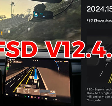 Tesla Finally Rolls Out FSD V12.4.2 To Some Normal Tesla Owners: What's New?