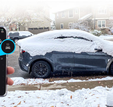 Tesla Defrosting: How to Use the Defrost Button and Heated Mirrors