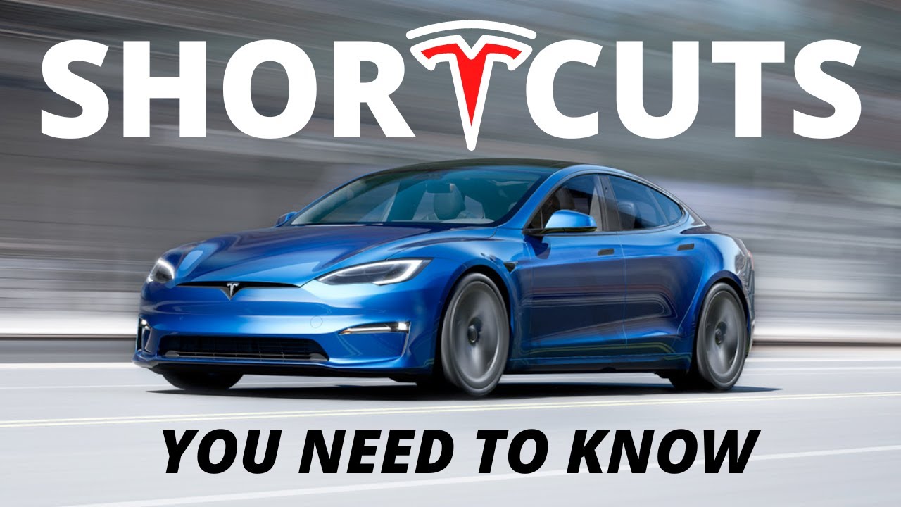 The best Tesla Shortcuts and tips you don't know yet