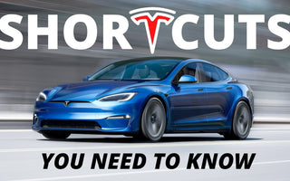 The best Tesla Shortcuts and tips you don't know yet