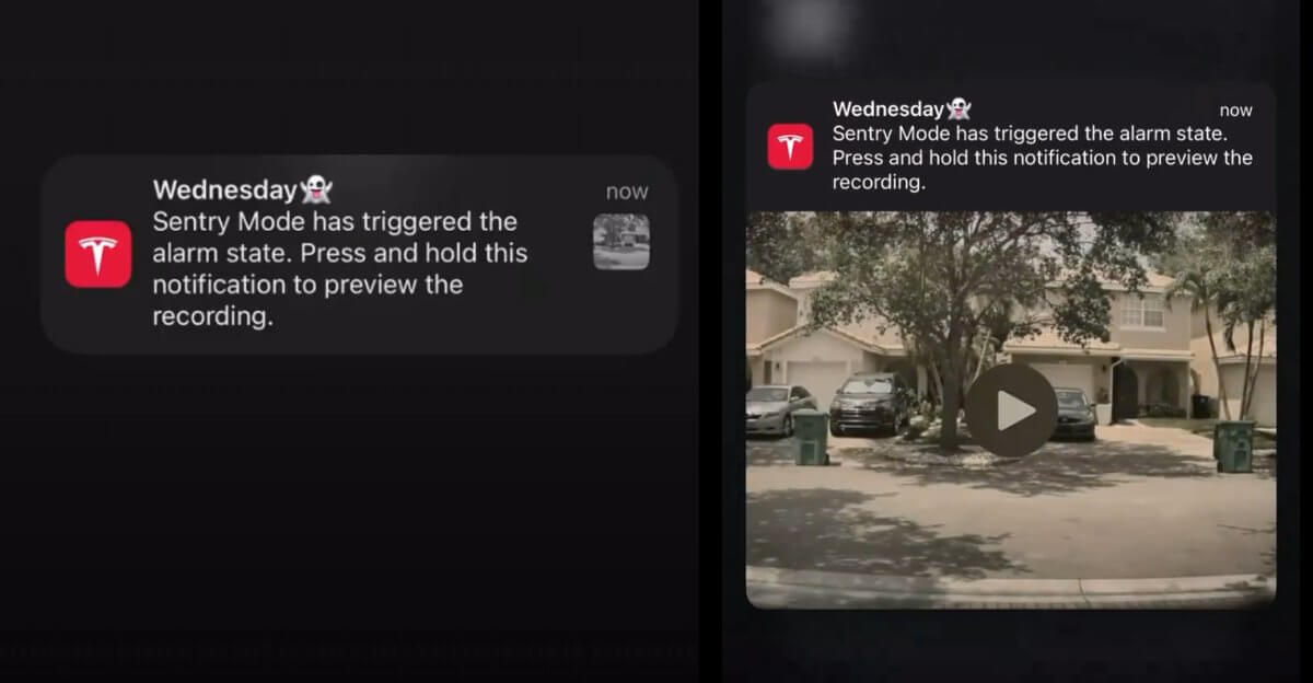 Tesla Sentry Mode Video Notifications – How to Enable and When They Are Sent