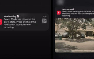 Tesla Sentry Mode Video Notifications – How to Enable and When They Are Sent