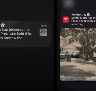 Tesla Sentry Mode Video Notifications – How to Enable and When They Are Sent