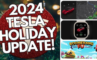 Tesla 2024 Holiday OTA Update! Over 20 Features Unveiled