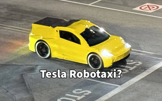 Tesla Robotaxi Prototype Spotted! Chic Styling Features Two-Door, Two-Seat Design