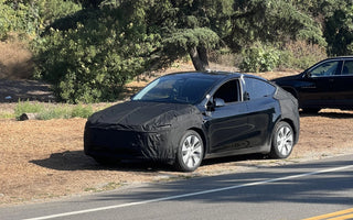 Tesla Model Y Juniper Spotted for the First Time: Expected Release Next Year