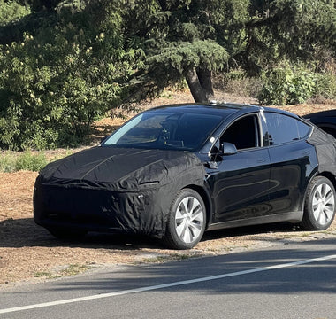 Tesla Model Y Juniper Spotted for the First Time: Expected Release Next Year