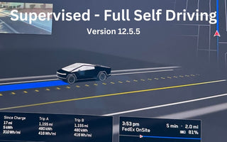 Tesla Unveils FSD (Supervised)  for Cybertruck in Canada