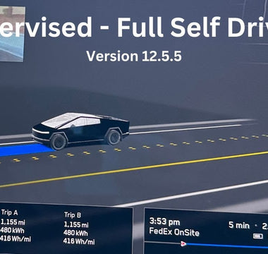 Tesla Unveils FSD (Supervised)  for Cybertruck in Canada