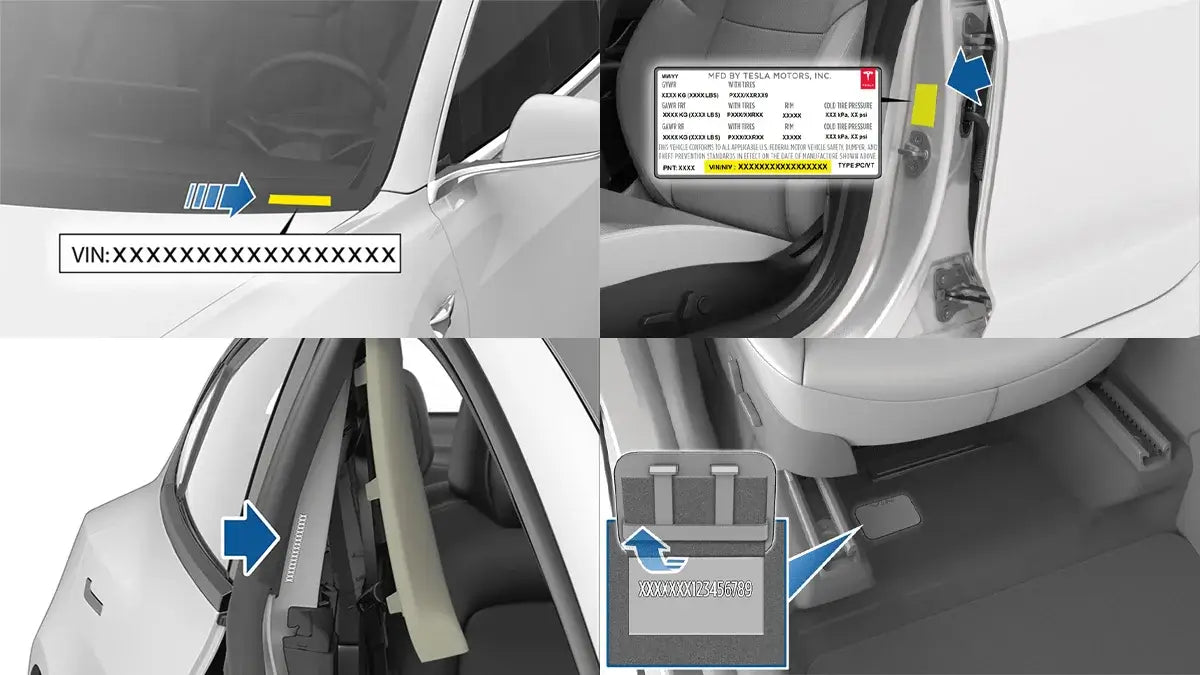 Tesla VIN Decoder: All Check Digits Explained