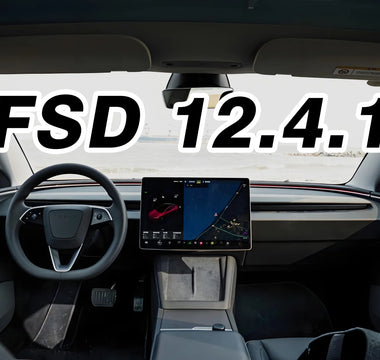 Tesla FSD 12.4.1 Update: Camera Replaces Steering Wheel Monitoring System