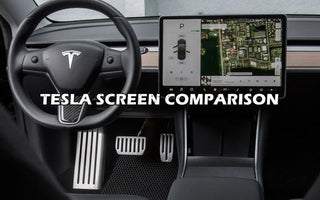 Tesla Screen Comparison: Sizes, Resolutions, and Features