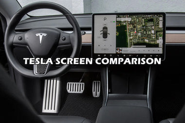 Tesla Screen Comparison: Sizes, Resolutions, and Features