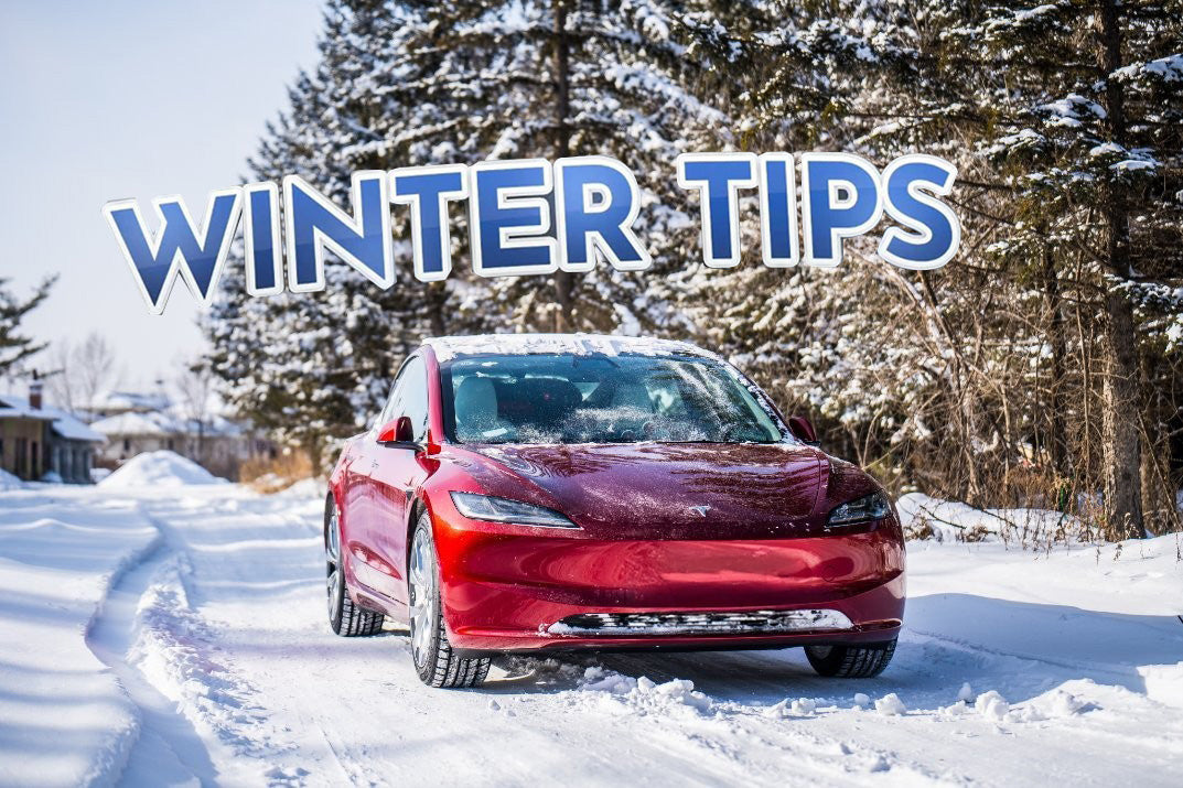 Tesla Winter Tips